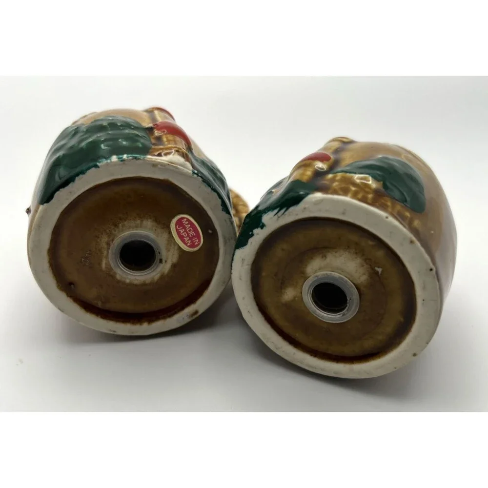 Vintage Astroworald Salt And Pepper Shakers Souvenir - Made in Japan